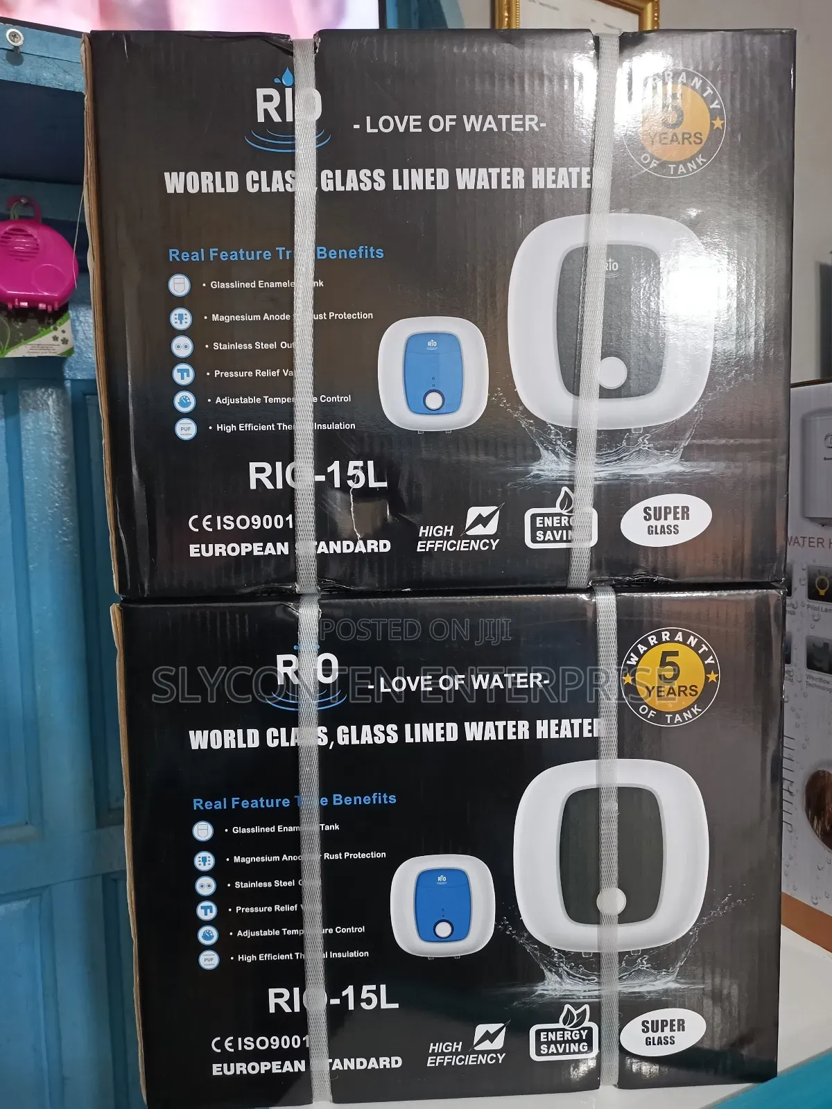 15 Liters Electric Water Heater