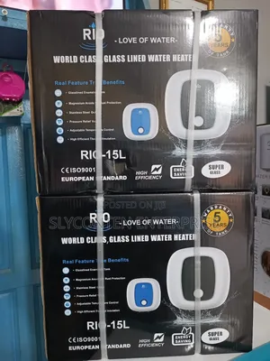 15 Liters Electric Water Heater