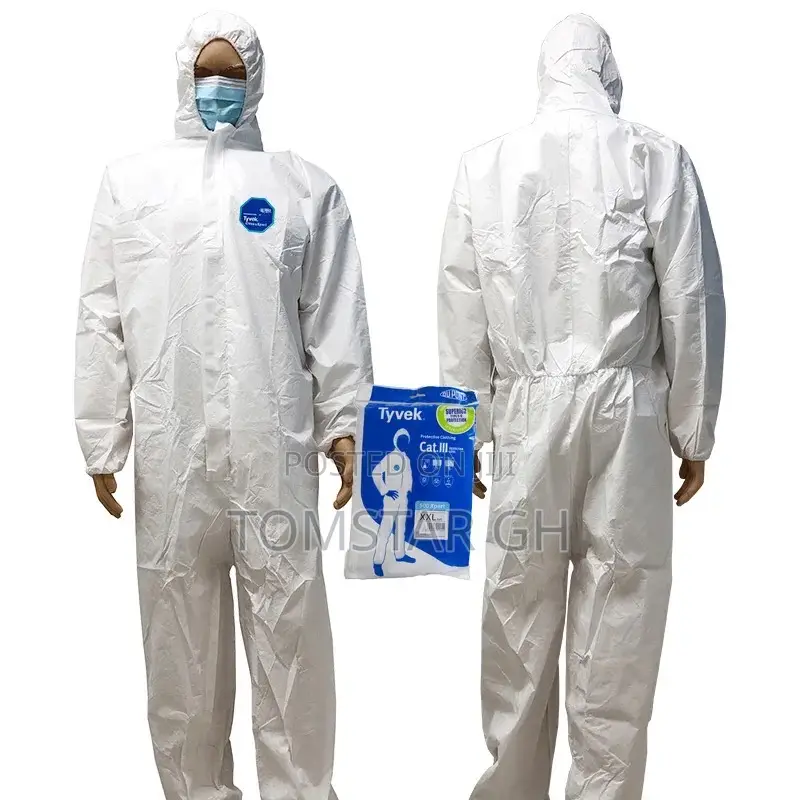 Tyvek Disposable Coverall