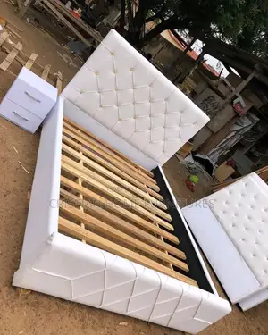 Double Bed Frame With Drawer Side
