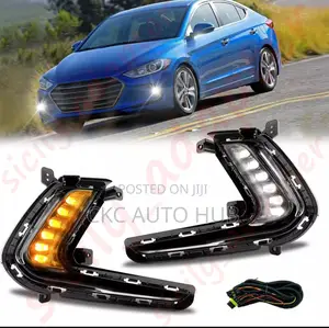 Elantra 2017 2018 Led Foglight
