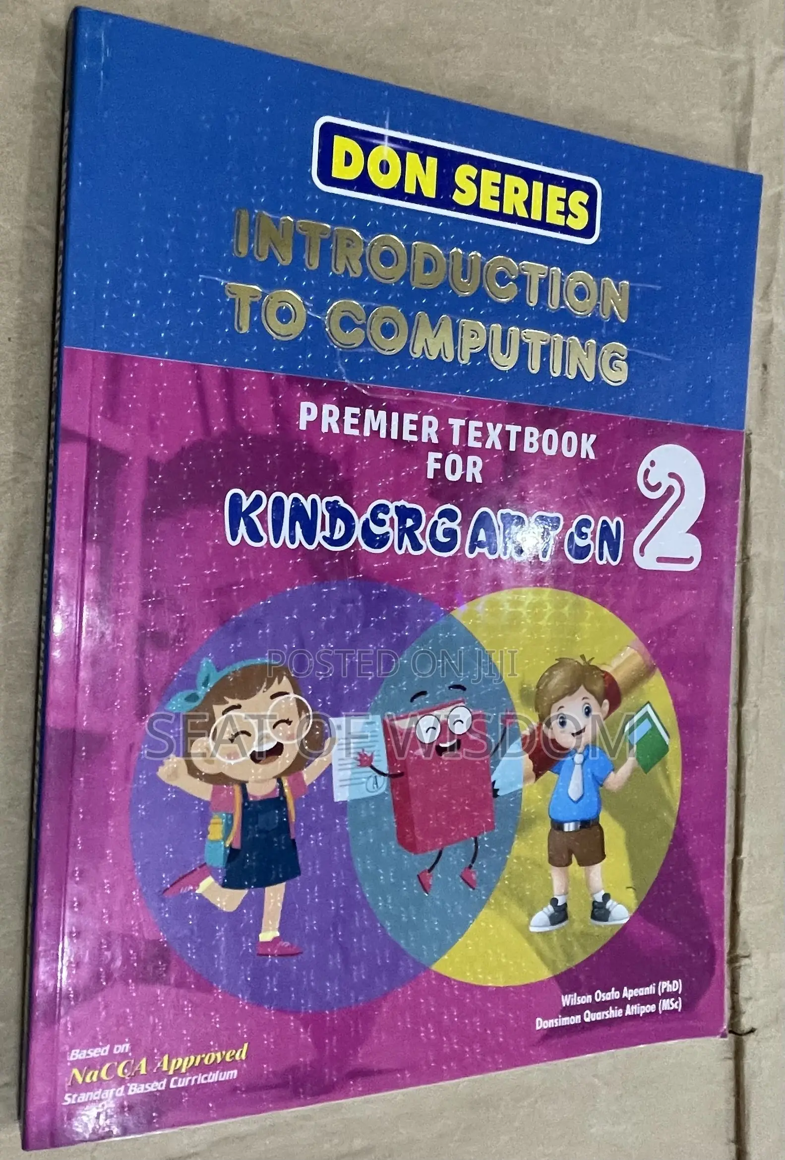 Introduction to Computing for KG2(Don Series)