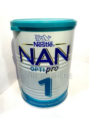 Nan Baby Formula. 1,2,3