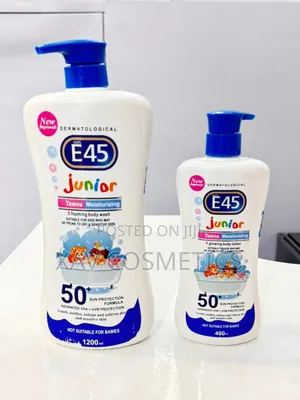 E45 Junior Teens Moisturizing Lotion and Body Wash