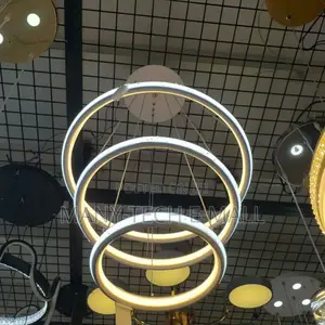 Ceiling 3 Step Led Chandelier