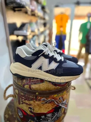 New Balance 5740 Blue/White