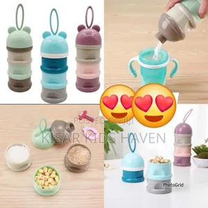 Milk and Cereal Power Dispensers