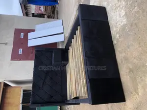Double Bed With Side Locker
