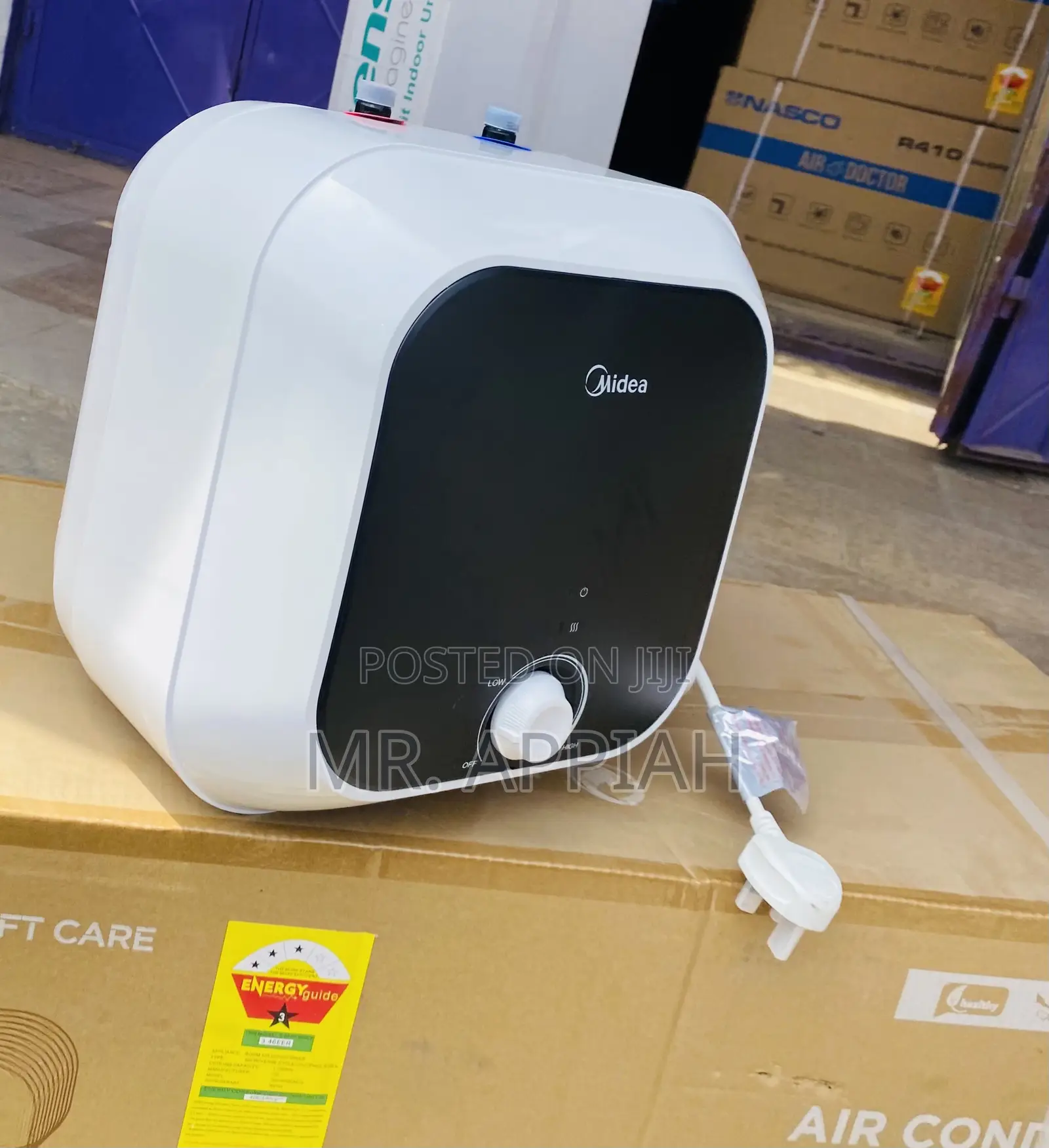 Purchase Authentic Midea 15L Electric Water Heater.