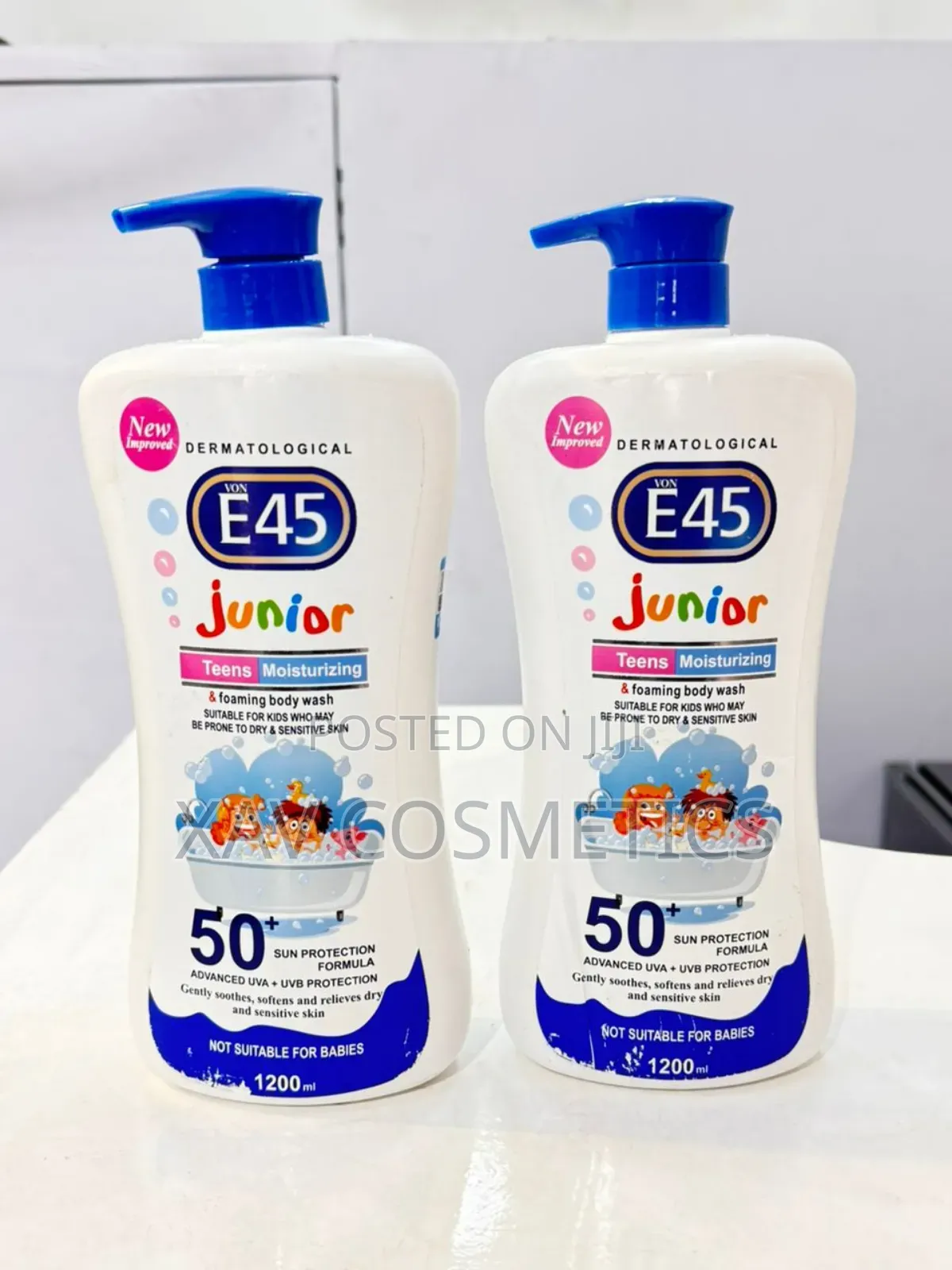 E45 Junior Teens Moisturizing Body Wash