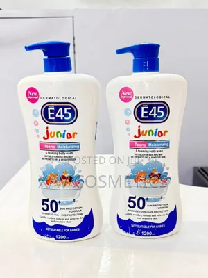 E45 Junior Teens Moisturizing Body Wash