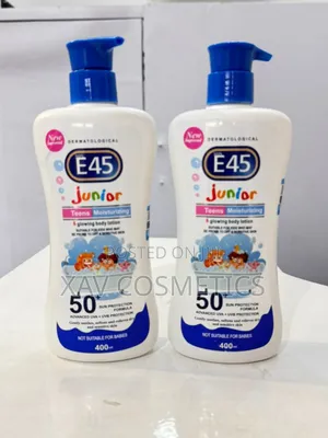 E45 Junior Moisturizing Body Lotion