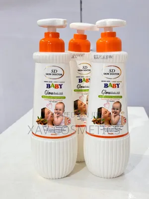 Skin Doctor Baby Glow Milk Body Lotion