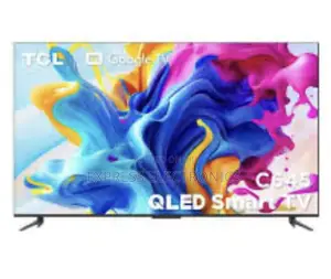 High Contrast Display QLED Smart TCL 75”C645