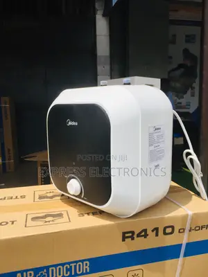 Thick Steel Water Electric Heater Midea 15L