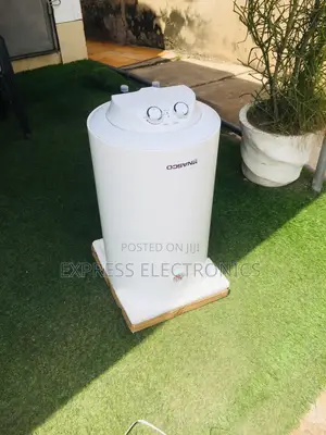 The New White Nasco Heater Water Electric 50L.