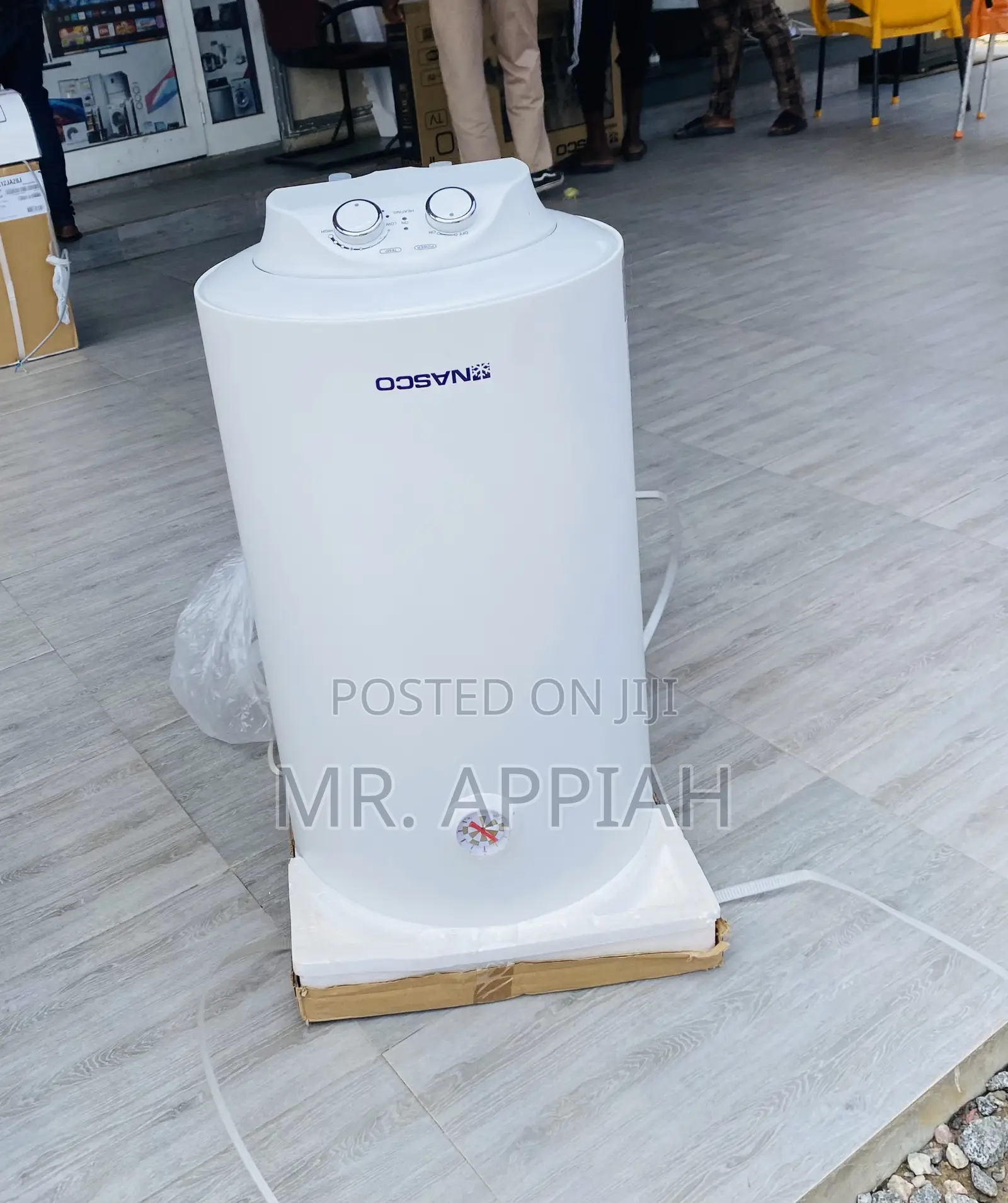 Purchase Original Nasco 50L Electric Water Heater.