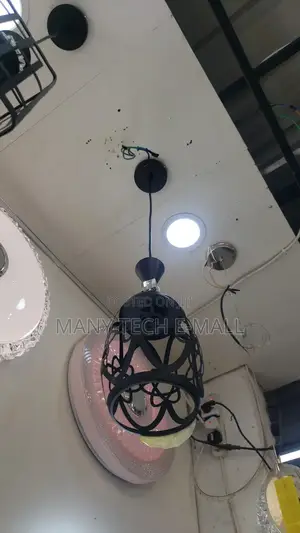 Black Single Pendant Lights