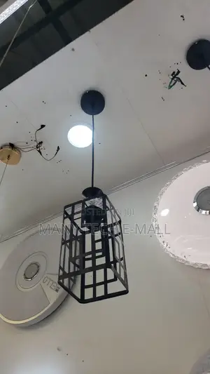 New Black Single Pendant Lights