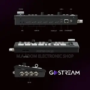 Osee Gostream Duet Multiple Camera SDI and HDMI Video Mixer