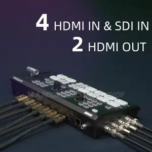 Osee Gostream Duet Multiple Camera SDI and HDMI Video Mixer