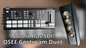 SDI/ HDMI Pass Go Stream Multi Purpose Video Mixer Switcher