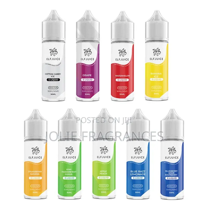 Elfliq E-Liquids (Made in UK)