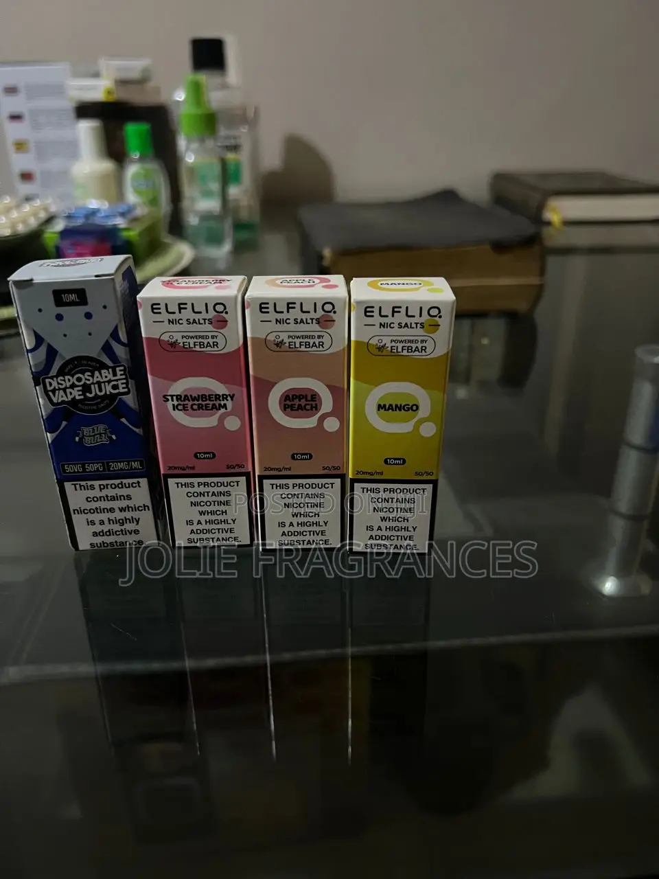 Elfliq E-Liquids (Made in UK)