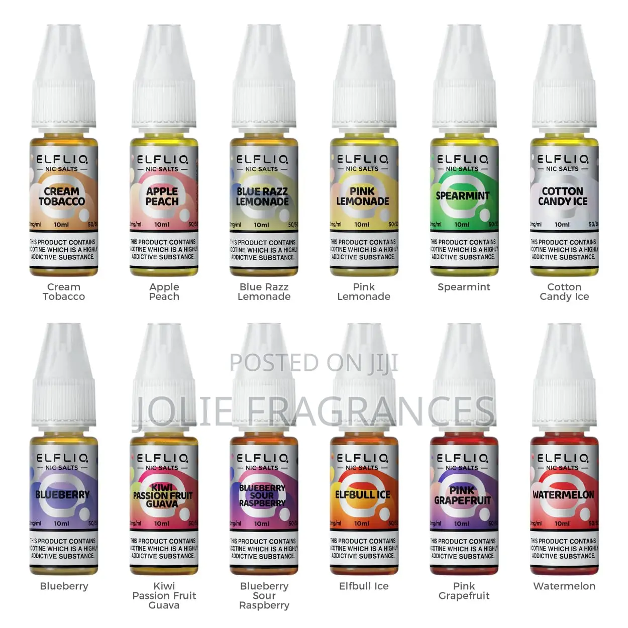 Elfliq E-Liquids (Made in UK)