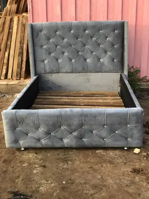 Double Fabric Bed