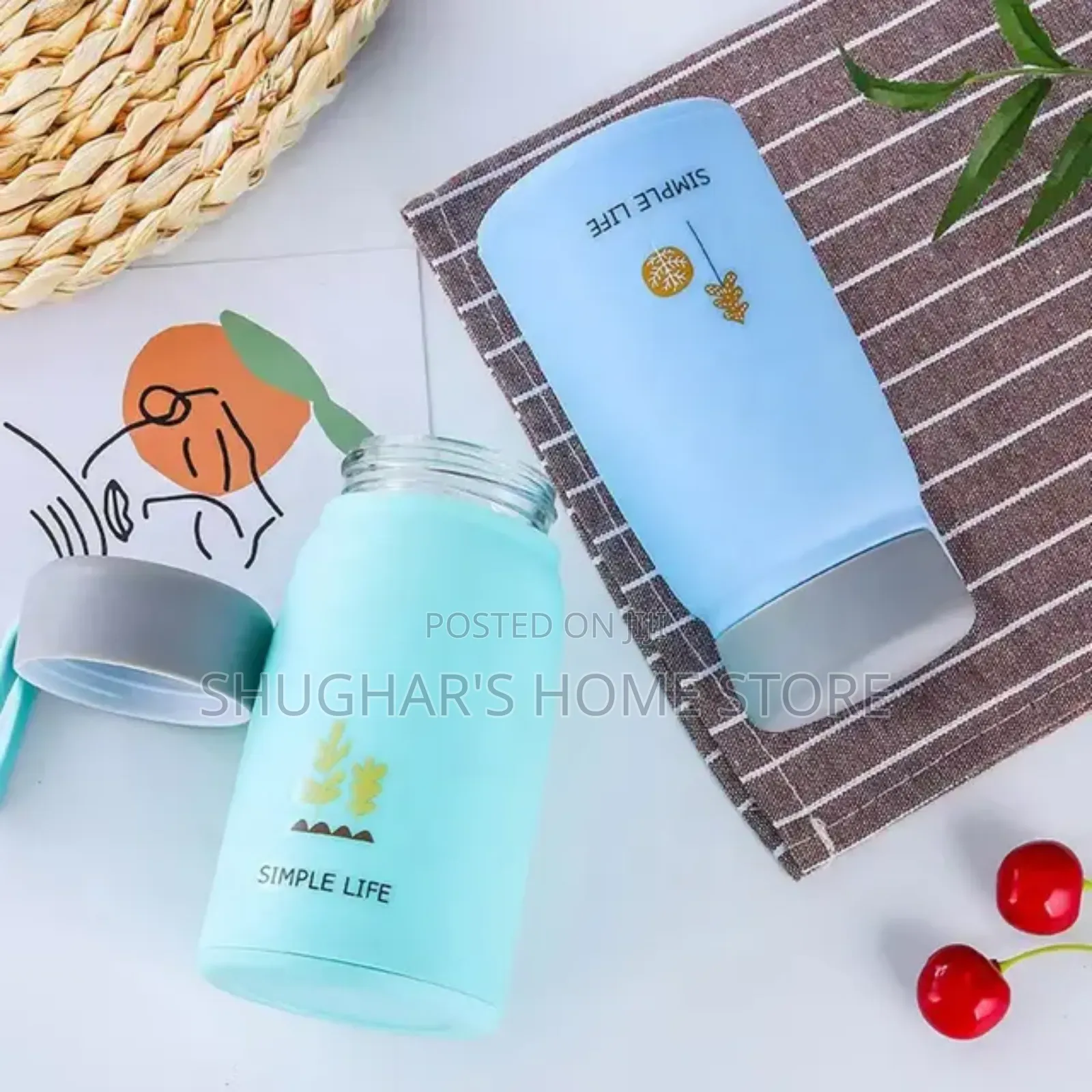 Cute Water Bottle