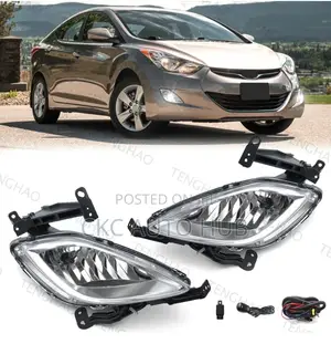 Hyundai Elantra 2011 2012 Foglight Assembly
