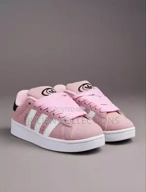 Adidas Campus Ad Lite Pink N White 