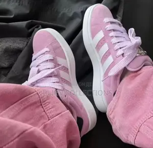 Adidas Campus Ad Lite Pink N White 