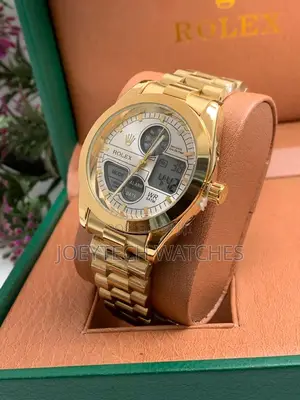 Rolex Digital Chain Watch