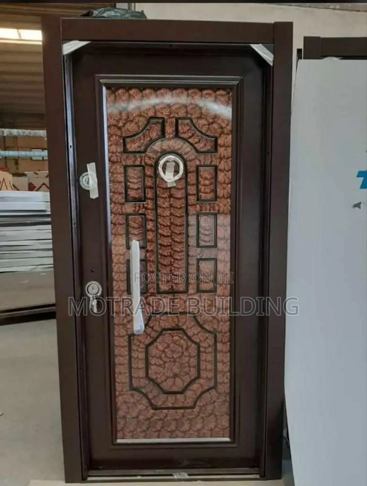 Luxury _ Heavy Turkish _ Security Door