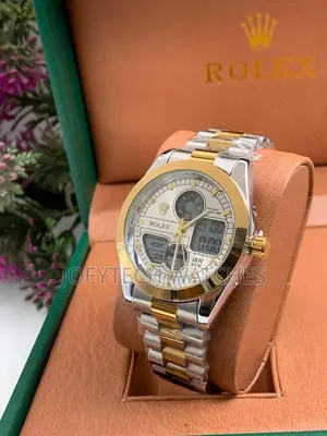 Digital Rolex Watch