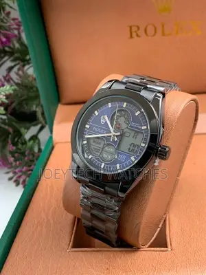Digital Rolex Watch