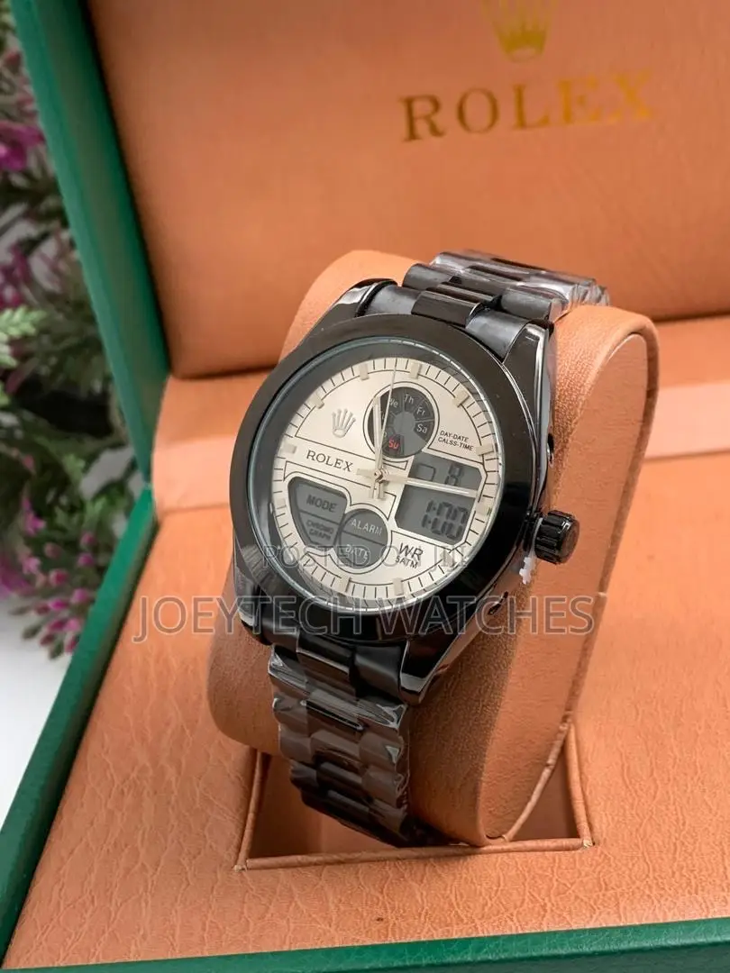Digital Rolex Watch