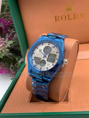Digital Rolex Watch