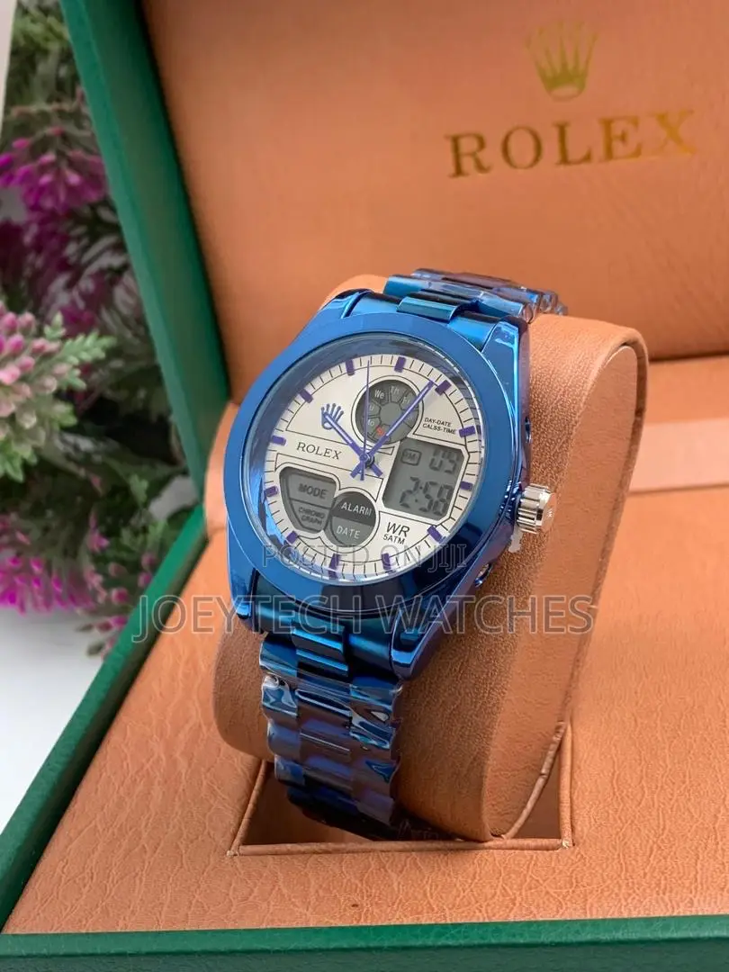 Digital Rolex Watch