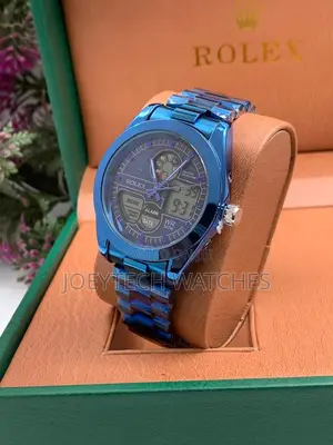 Digital Rolex Watch