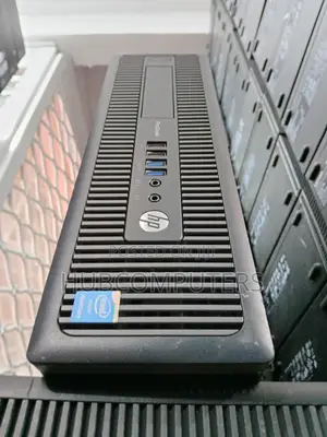 Desktop Computer HP ProDesk 400 4GB Intel Pentium HDD 500GB