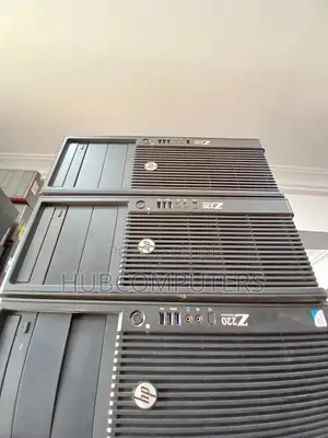 Desktop Computer HP Z220 4GB Intel HDD 320GB