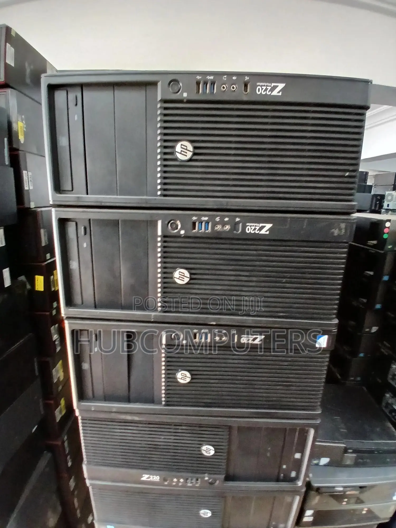 Desktop Computer HP Z220 4GB Intel HDD 320GB