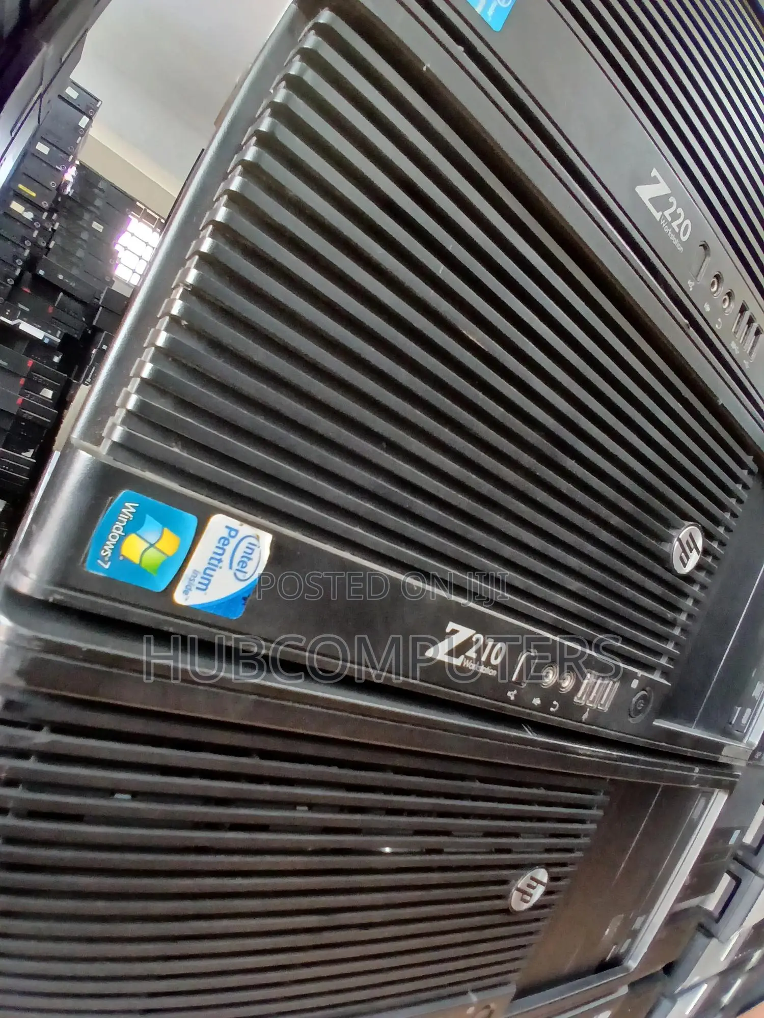 Desktop Computer HP Z220 4GB Intel HDD 320GB