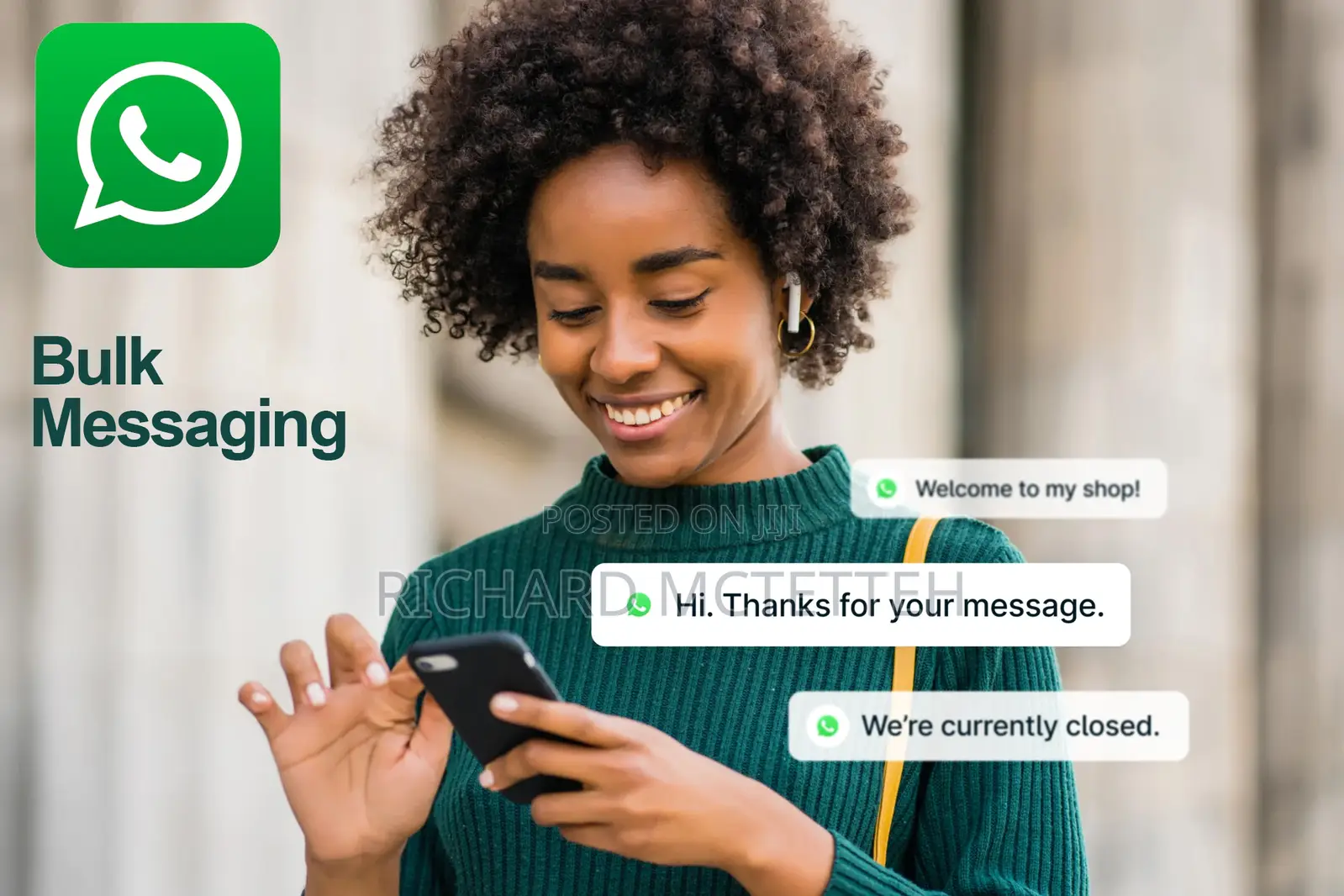 Whatsapp Bulk Messaging