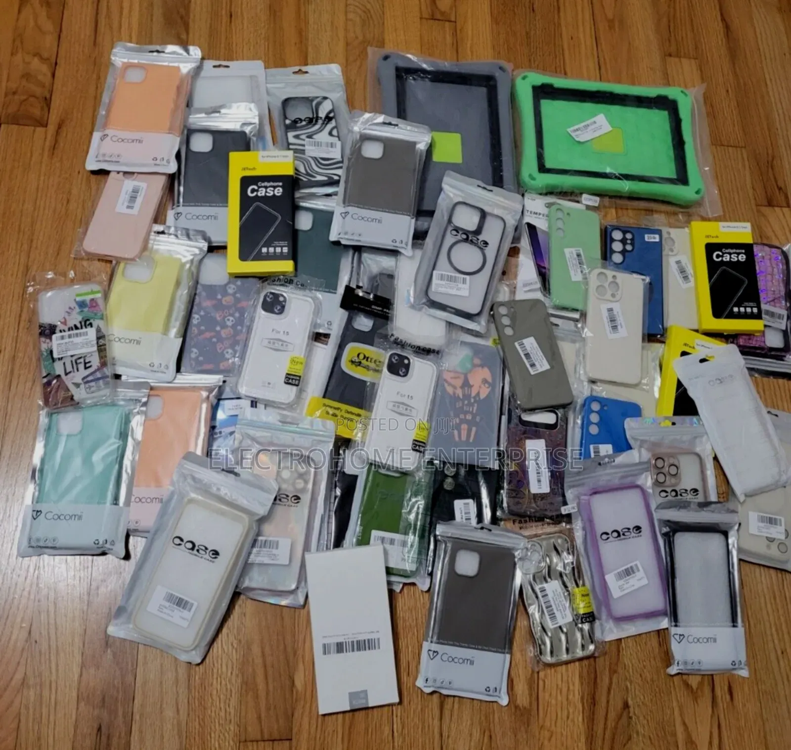 All Pixel Covers and Glass Protectors.