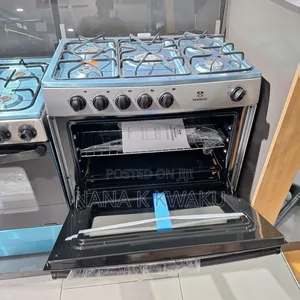 New Nasco 5 Burner Gas Cooker With Oven Grill