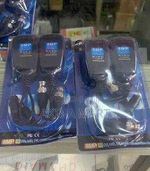 8mp PV Balun PV Video Balun